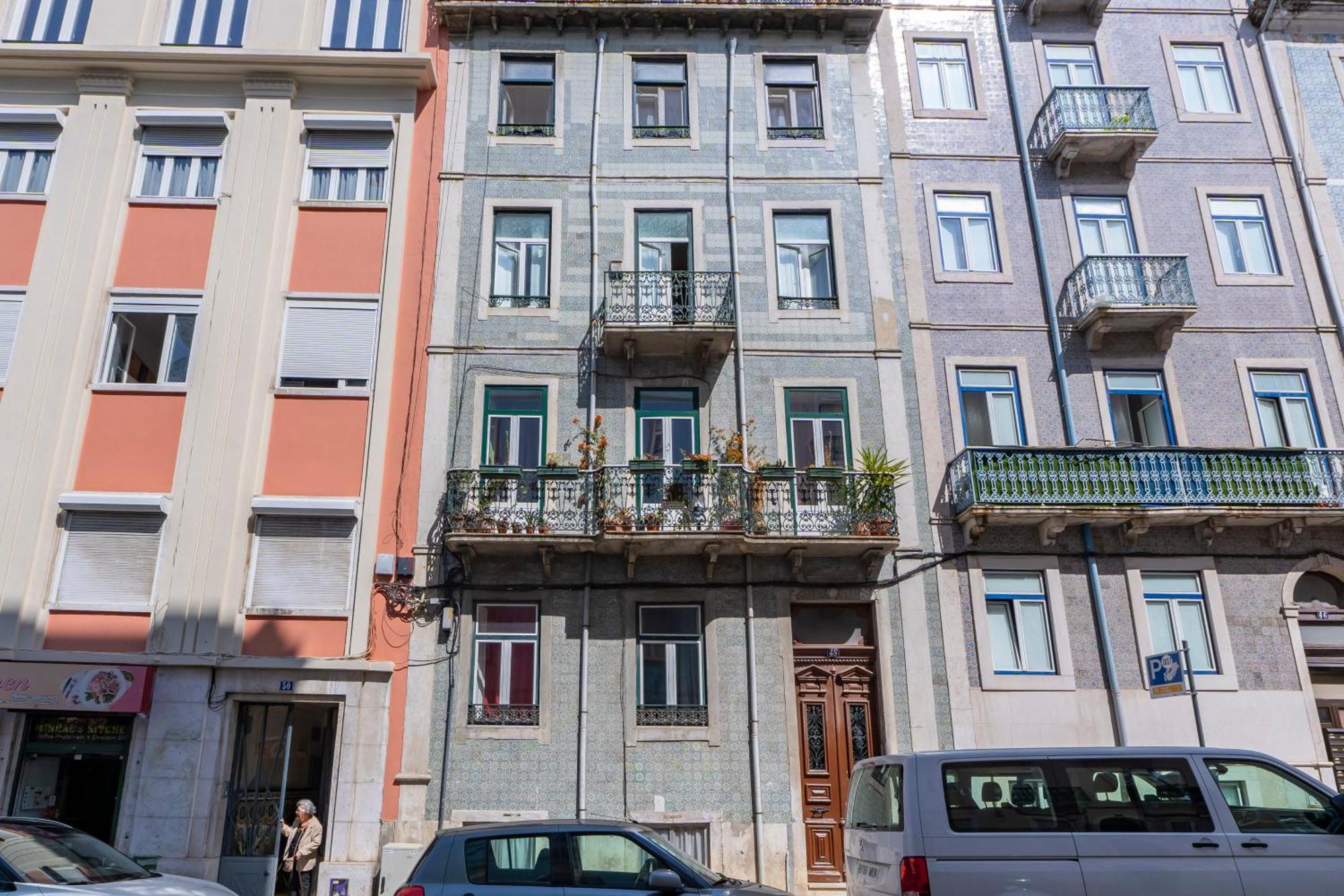 Portuguese Charm In Lisbon 아파트 외부 사진